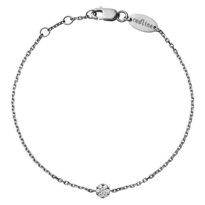レッドライン RedLine ダイヤモンド コードブレスレット Illusion Redline Jewerly - Illusion - String Bracelet For Women with