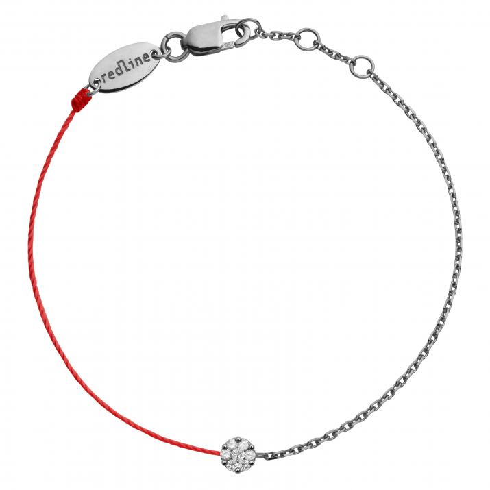 Redline ジュエリー Illusion Double スレッドのブレスレットと Redline ジュエリー Illusion Double スレッドのブレスレットと