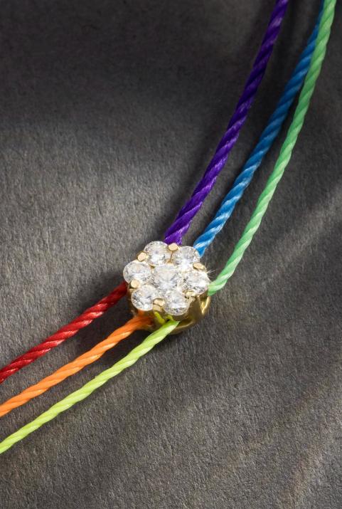 So Illusion Harmony ブレスレットイエローゴールド - Redline - 0++