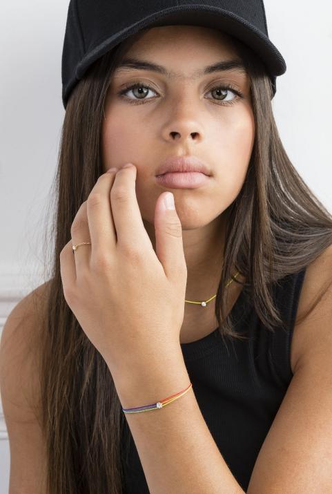 So Illusion Harmony ブレスレットイエローゴールド - Redline - 0++