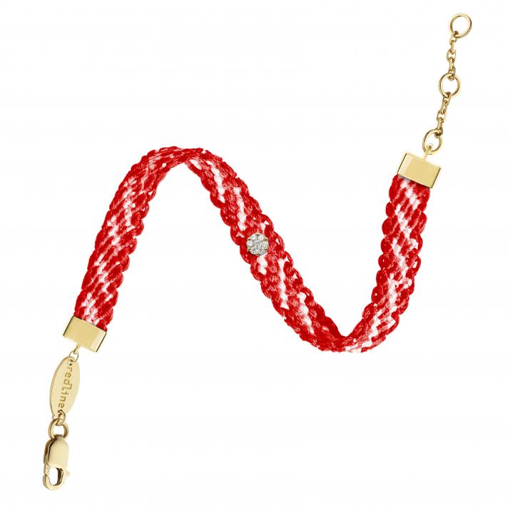 Brazilian Bracelet Bresilién Illusion Yellow Gold RedLine Jewelry - Redline - 0++