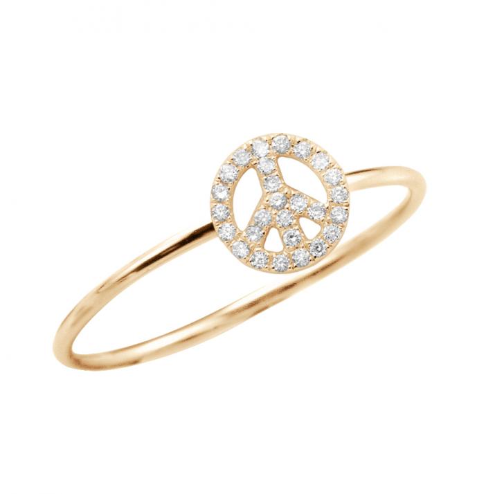 Jonc Ring Pacifique size 50  Rose Gold RedLine Jewelry - Redline - 0++