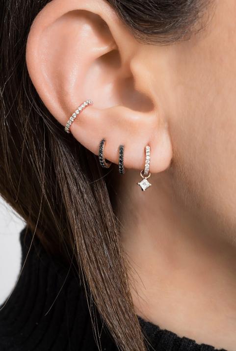 Si Joli Mini Creole Kcolor イヤリング ローズゴールド - Redline - 0++