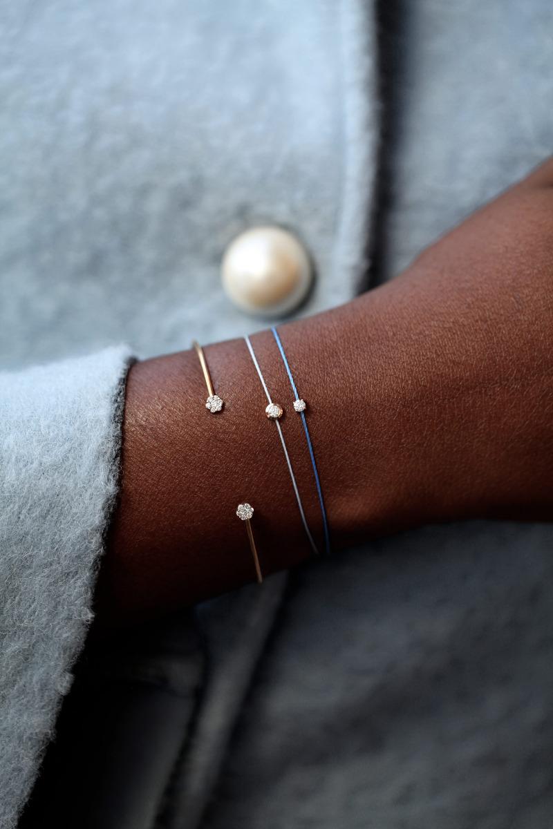 redline ブレスレット　イリュージョン Redline ジュエリー Illusion Double スレッドのブレスレットと