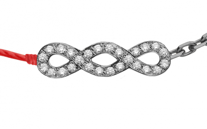 Double Bracelet Trinity Black Gold RedLine Jewelry - Redline - 0++