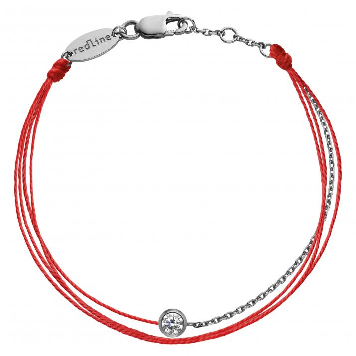 【送料0円】 Pure ジュエリー Redline Double のブレスレットの Brodé アクセサリー