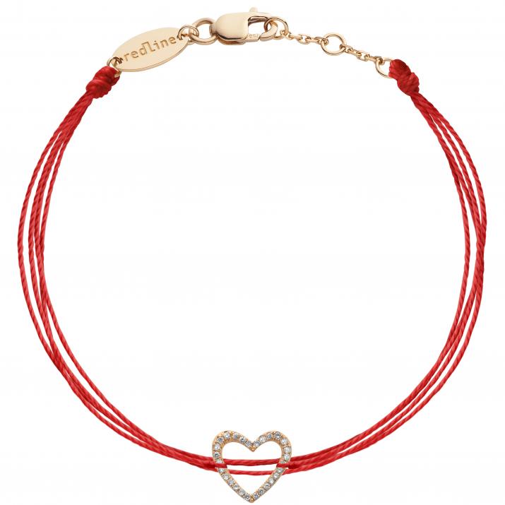Multistrings Bracelet Lovely Brodé Rose Gold RedLine Jewelry - Redline
