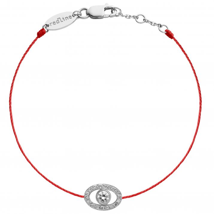 String Bracelet So Sacré White Gold RedLine Jewelry - Redline - 0++