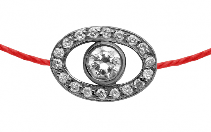 String Bracelet So Sacré Black Gold RedLine Jewelry - Redline - 0++