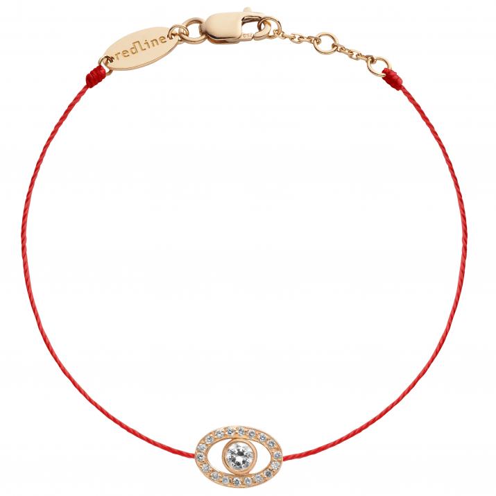 String Bracelet So Sacré Rose Gold RedLine Jewelry - Redline - 0++