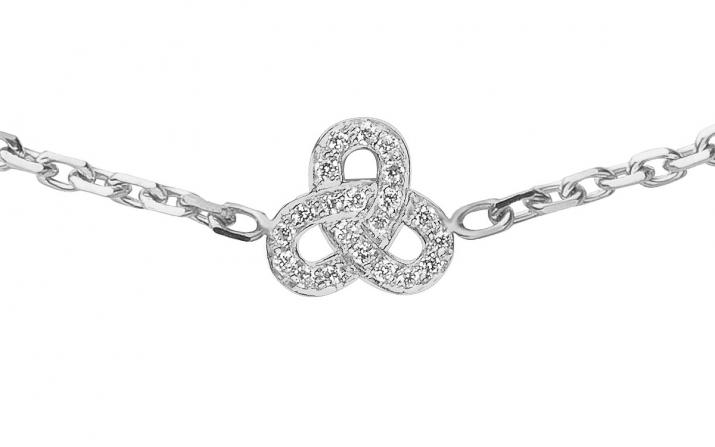 Chain Bracelet Méli Mélo White Gold RedLine Jewelry - Redline - 0++