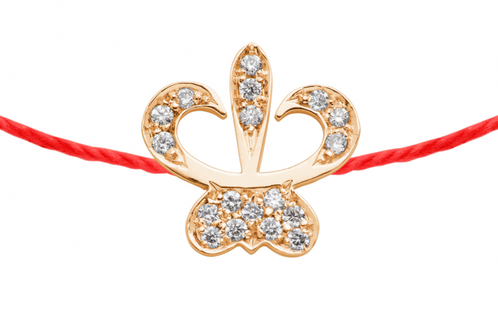 String Bracelet Lilium Rose Gold RedLine Jewelry - Redline - 0++