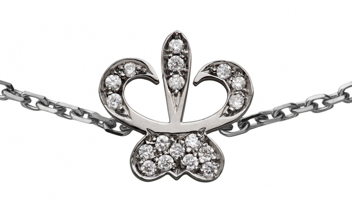 Chain Bracelet Lilium Black Gold RedLine Jewelry - Redline - 0++