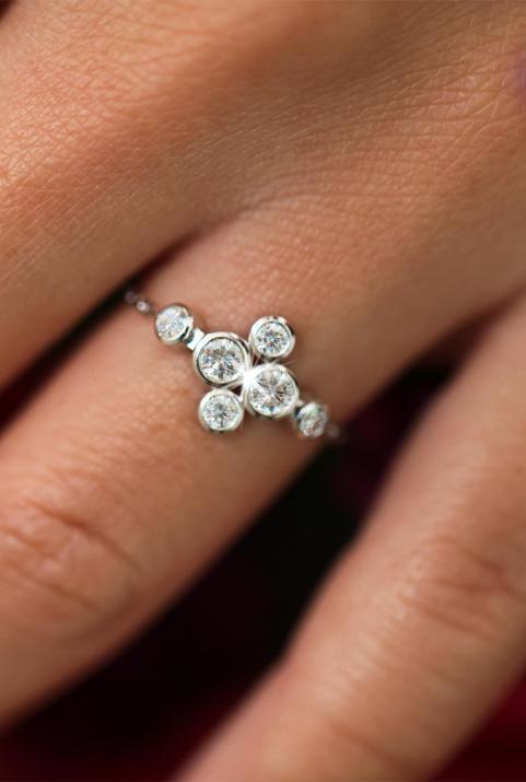 完全なチェーンホワイトゴールドを鳴らします - Redline - 0++