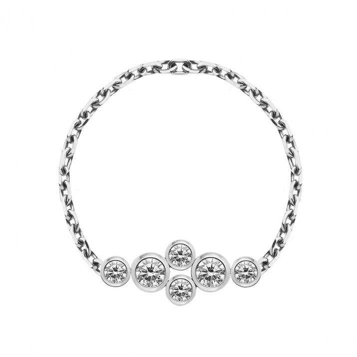 完全なチェーンホワイトゴールドを鳴らします - Redline - 0++