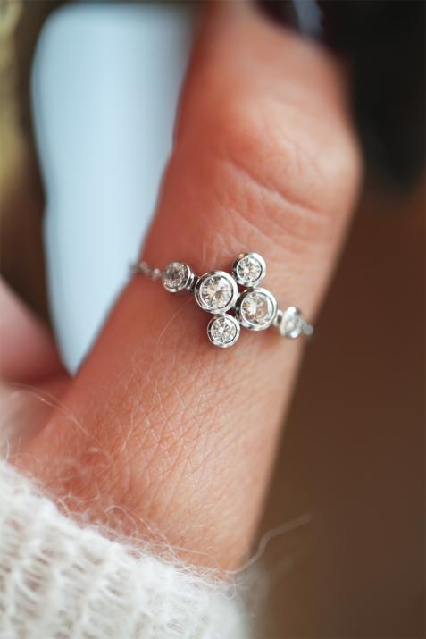 完全なチェーンホワイトゴールドを鳴らします - Redline - 0++