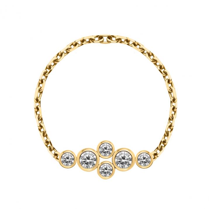 完全なチェーンイエローゴールドを鳴らします - Redline - 0++