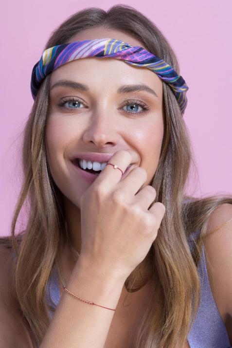 Eclipse チェーンブレスレット ローズゴールド - Redline - 0++