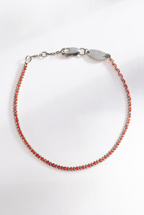 Aurore チェーンブレスレット ブラックゴールド - Redline - 0++