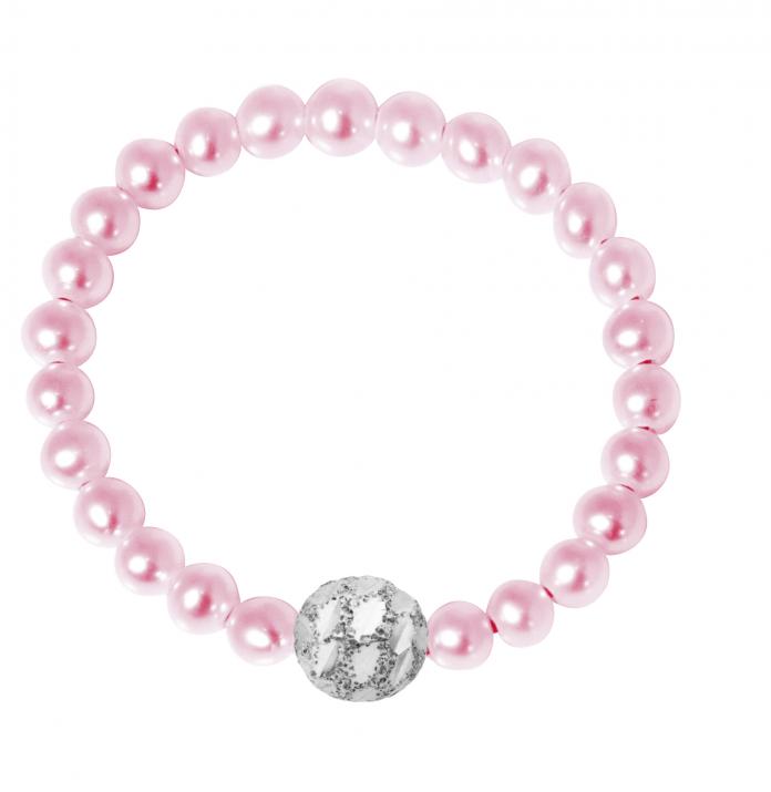 Pearl string ring Diamond & Pearl Sweety (S) White Gold RedLine Jewelry - Redline - 0++