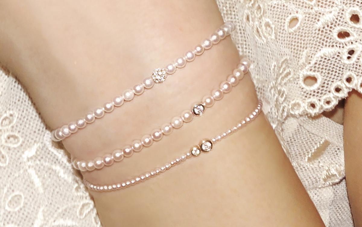 福袋 売れ残り Diamond & Pearl Illusion (L) アクセサリー