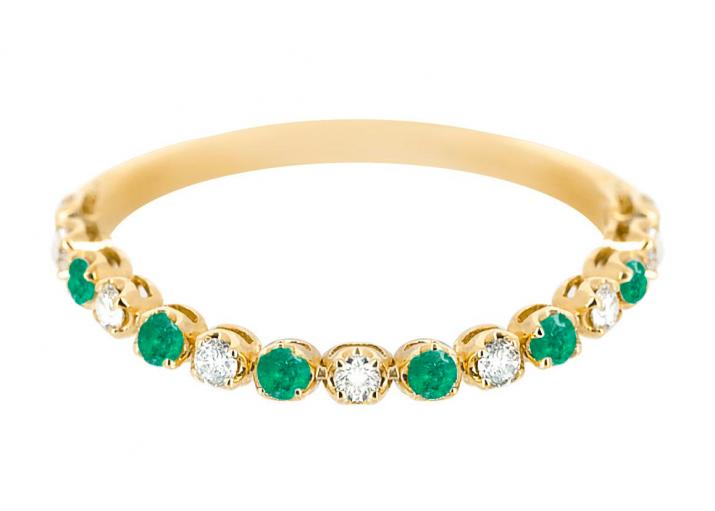 リングマリリンエメラルイエローゴールド - Redline - 0++