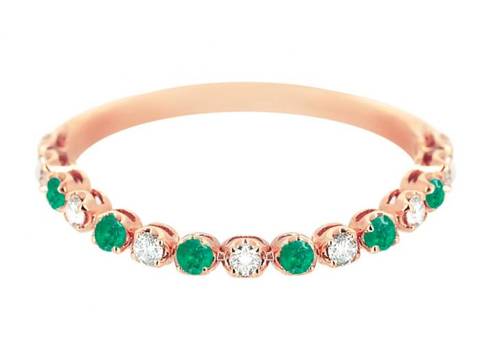 リングマリリンエメラルピンクゴールド - Redline - 0++