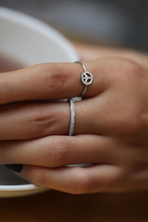 Jonc Ring Pacifique size 52  White Gold RedLine Jewelry - Redline - 0++