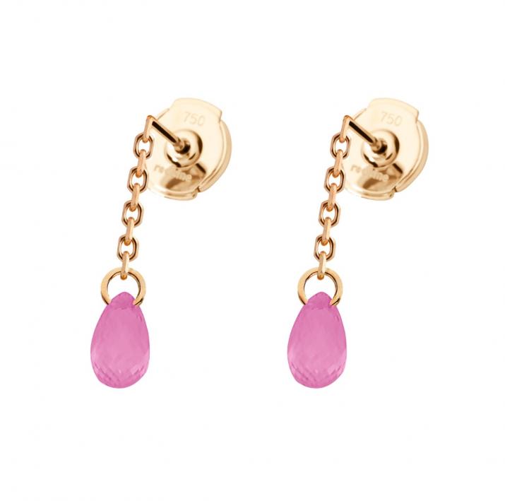 Earrings in Rose Gold - Redline - 0++