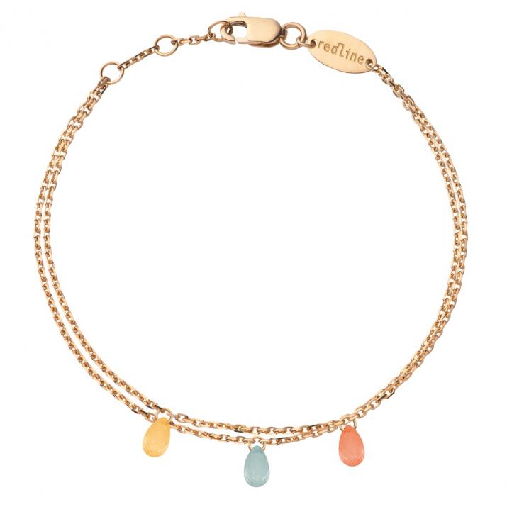 Chain Bracelet For Women in Rose Gold - Redline - 0++