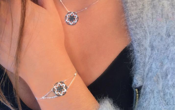 Chain Bracelet Lise  - Redline - 0++