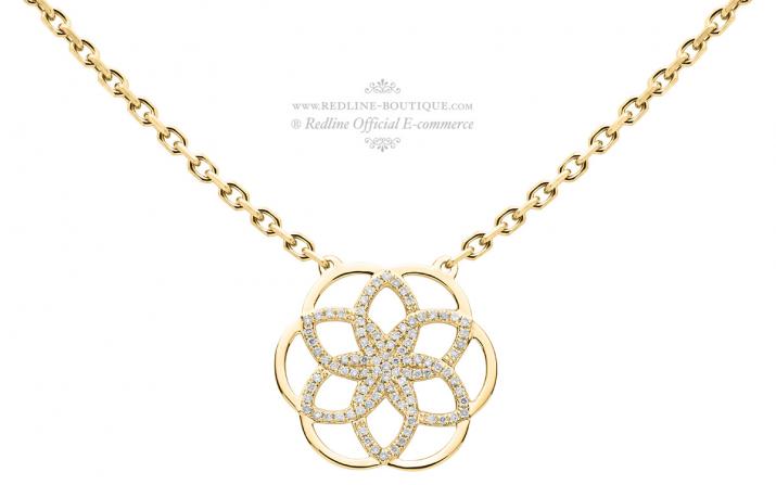 Chain Necklace Lise  - Redline