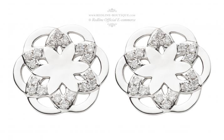 Earrings Lise - Redline