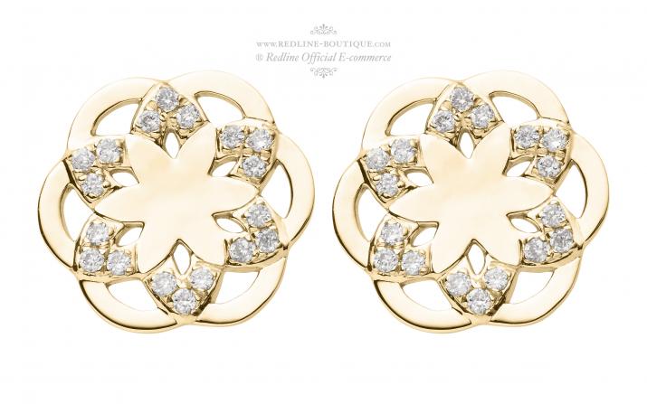 Earrings Lise  - Redline