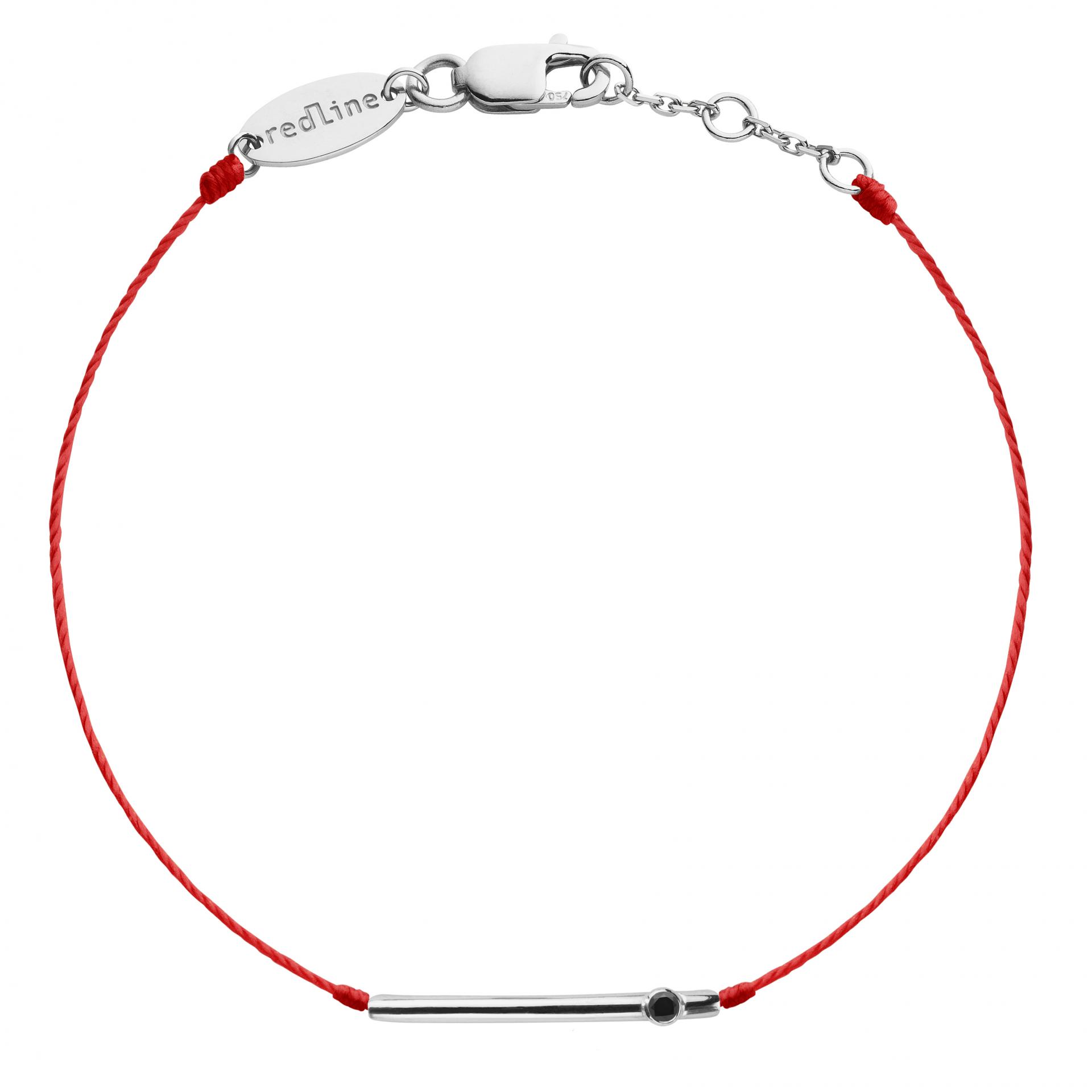 redline ブラックとホワイトダイヤモンドのブレスレット　 7周年限定品 redline ブラックとホワイトダイヤモンドのブレスレット 7周年限定品
