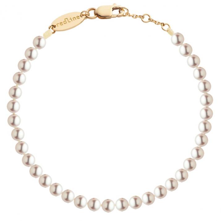 Avakoya チャイルド・ブレスレット イエローゴールド - Redline - 0++