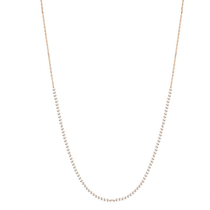 パールゴールドチェーンロングネックレス - Redline - 0++