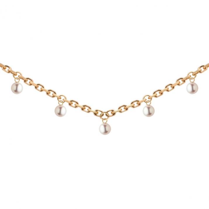 ミラコヤパールゴールドネックレス - Redline - 0++