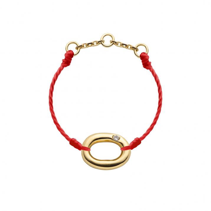 String Ring Mini Sacré Yellow Gold RedLine Jewelry - Redline