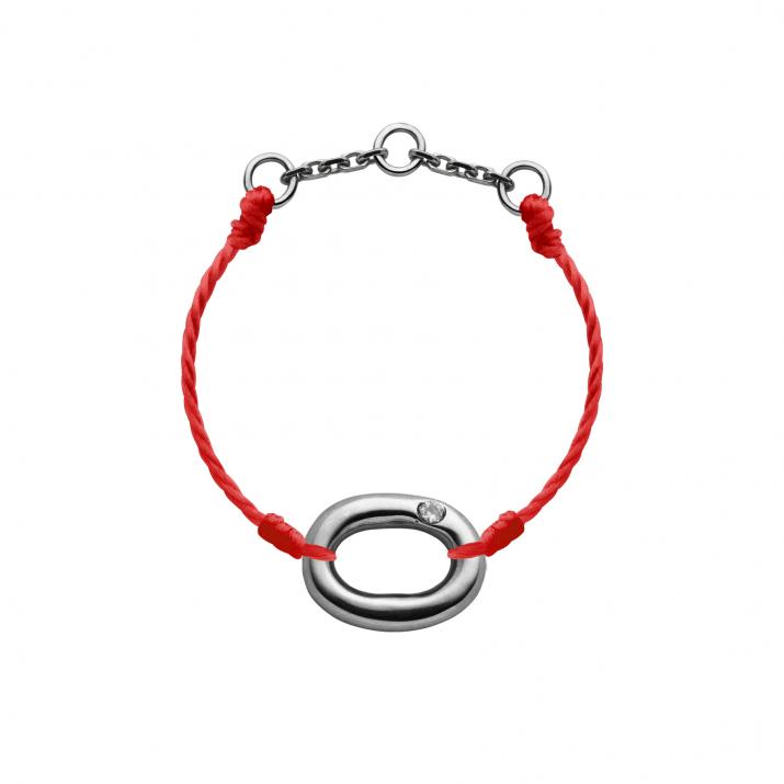 String Ring Mini Sacré Black Gold RedLine Jewelry - Redline