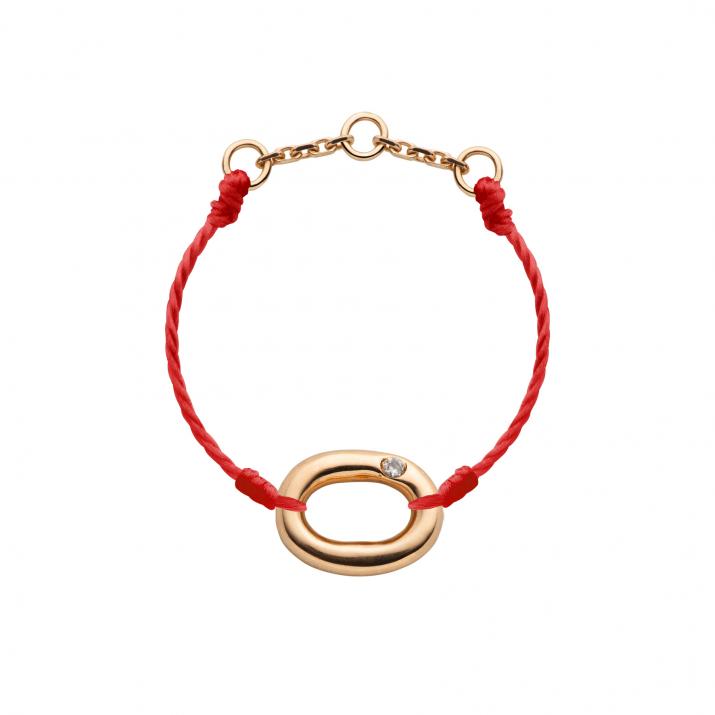 String Ring Mini Sacré Rose Gold RedLine Jewelry - Redline