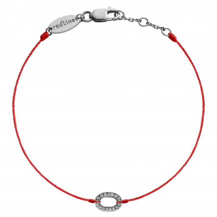String Bracelet Mini Sacré Black Gold RedLine Jewelry - Redline