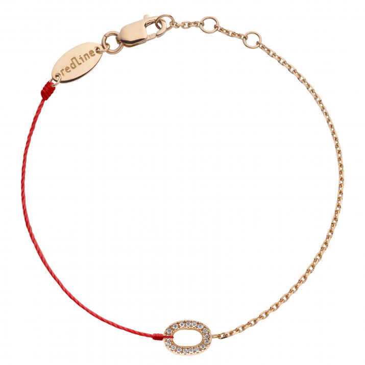 Double Bracelet Mini Sacré Rose Gold RedLine Jewelry - Redline - 0++