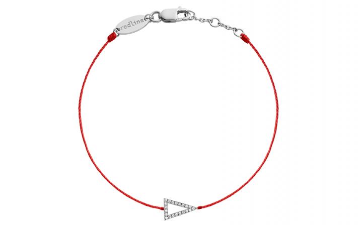 String Bracelet Peak White Gold RedLine Jewelry - Redline - 0++