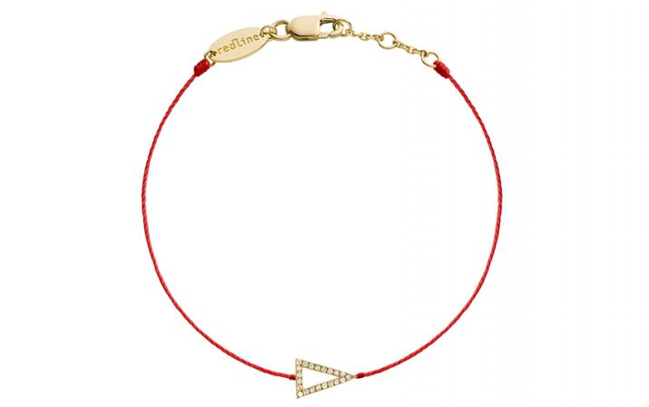 String Bracelet Peak Yellow Gold RedLine Jewelry - Redline - 0++