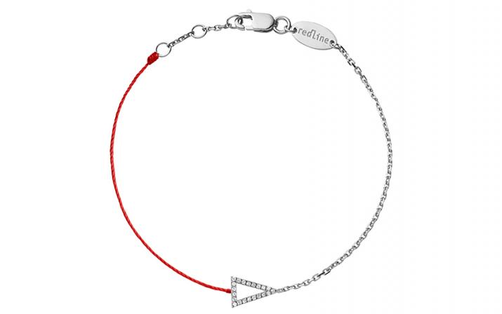 Double Bracelet Peak White Gold RedLine Jewelry - Redline - 0++