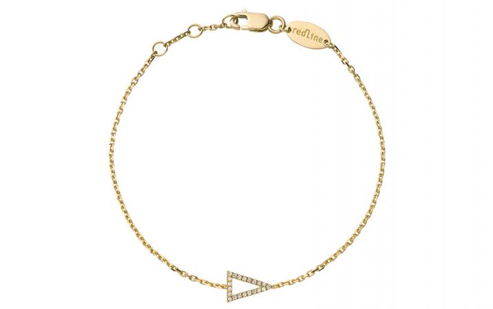 Chain Bracelet Peak Yellow Gold RedLine Jewelry - Redline - 0++