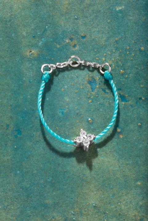 リング光沢のある糸ホワイトゴールド - Redline - 0++