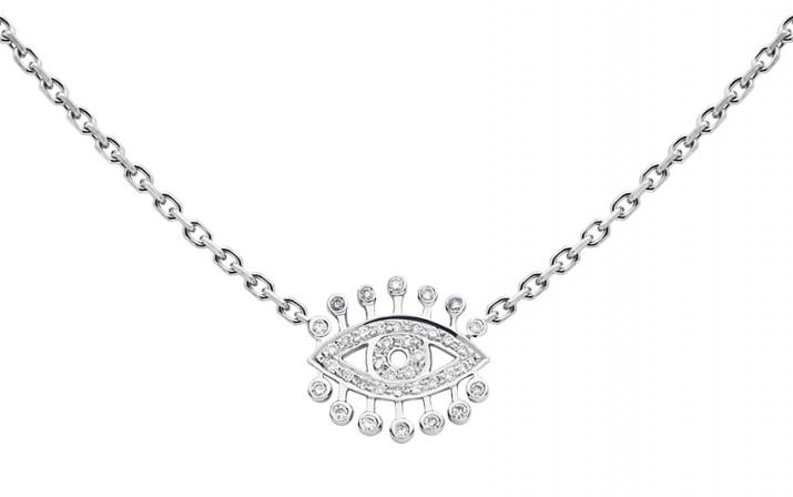 Chain Necklace Super Power White Gold RedLine Jewelry - Redline