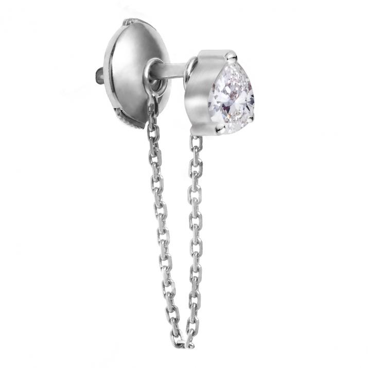 Altesse Courtoise ピアス白金 - Redline - 0++